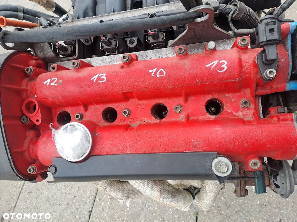 Volkswagen Golf IV 1.4 16V silnik kompletny kod AHW - 10