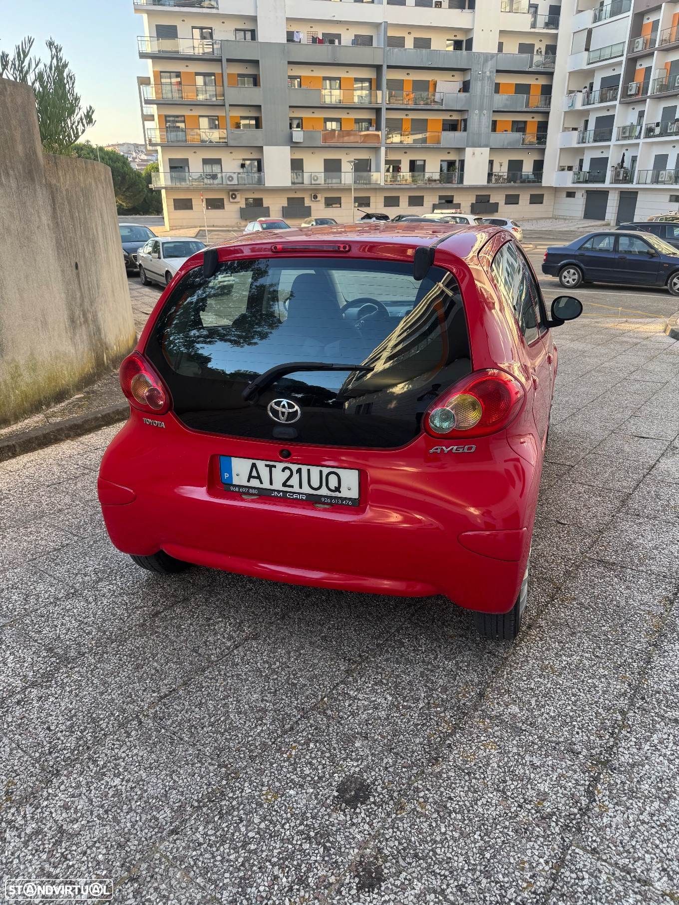 Toyota Aygo 1.0 + AC - 4