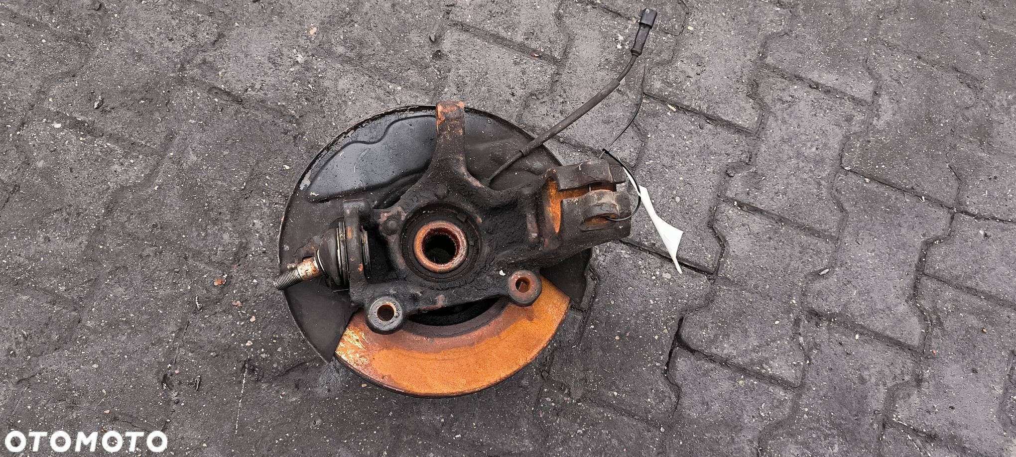 ZWROTNICA LEWA PRZÓD FORD TRANSIT MK8 - 1