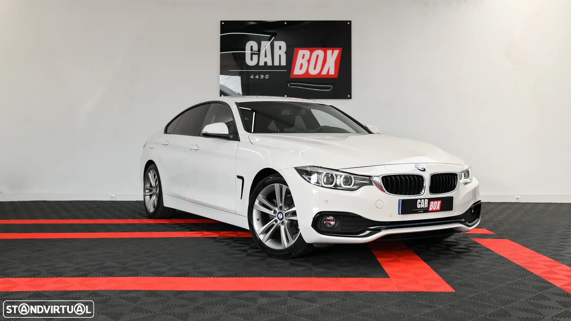 BMW 418 Gran Coupé d Line Sport Auto - 1