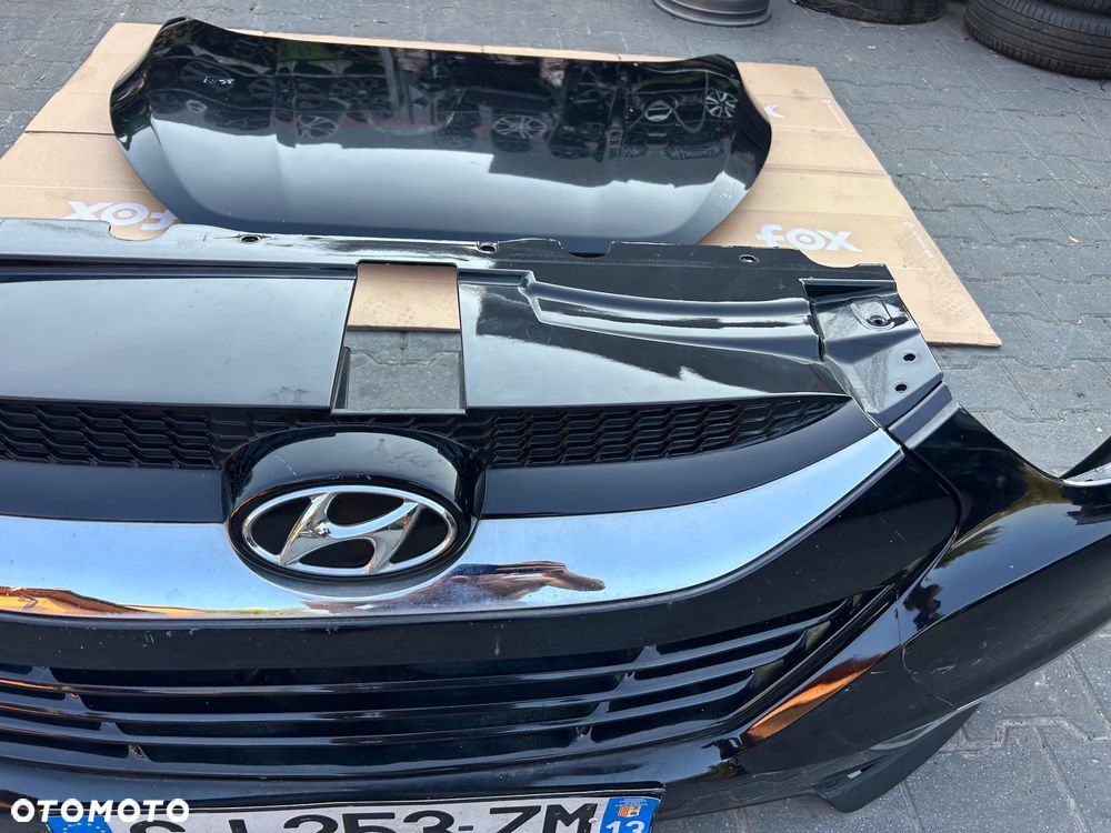 Hyundai ix35 lift zderzak przód przedni maska grill atrapa - 3