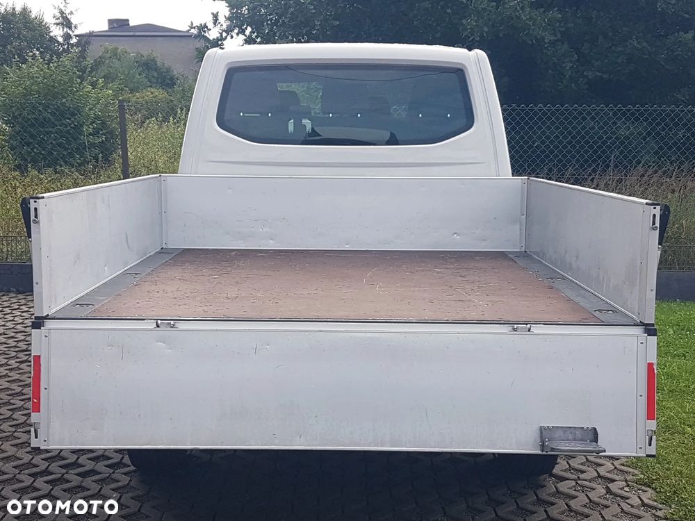Volkswagen T6 TRANSPORTER DOKA 6-OSÓB PAKA SKRZYNIA ŁADUNKOWA KLIMA DOUBLE KABINA KRAJOWY - 5