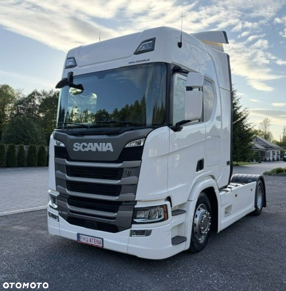 Używany Scania R450 Standard, Klima postojowa, ACC 2020 - 159 700 PLN ...