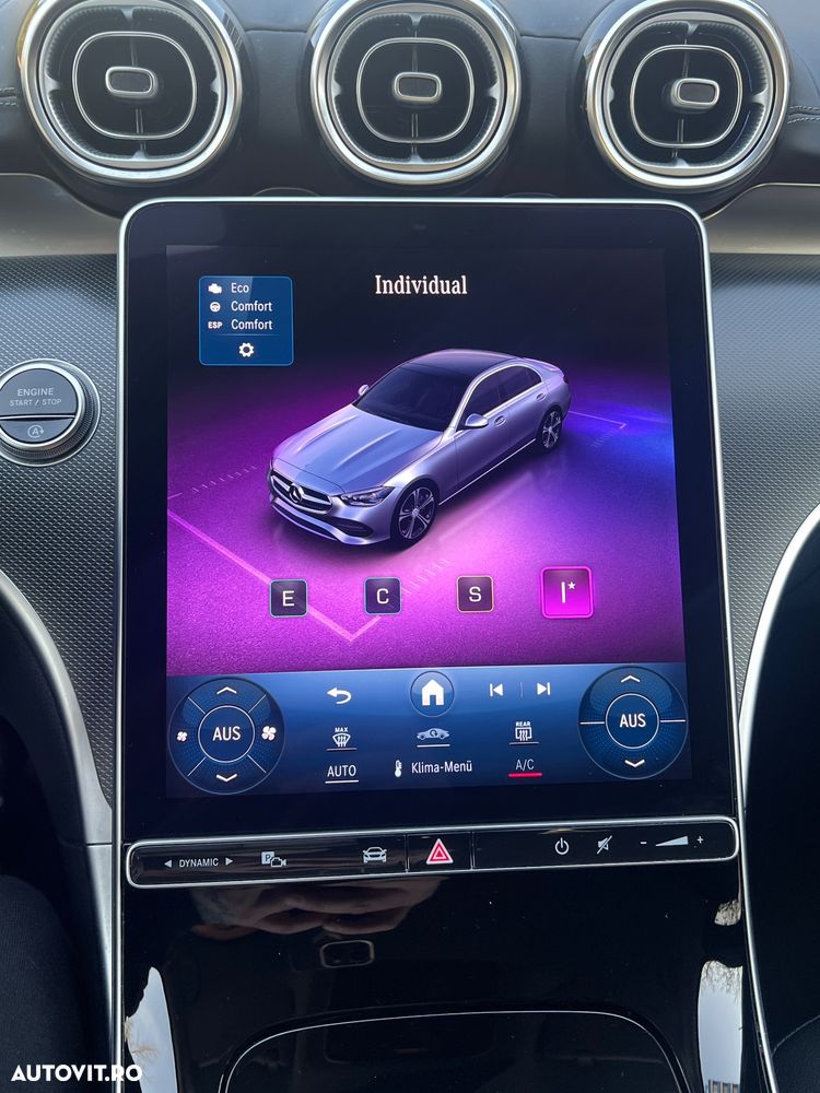 Mercedes-Benz C 200 d 9G-TRONIC Edition AMG Line - 22