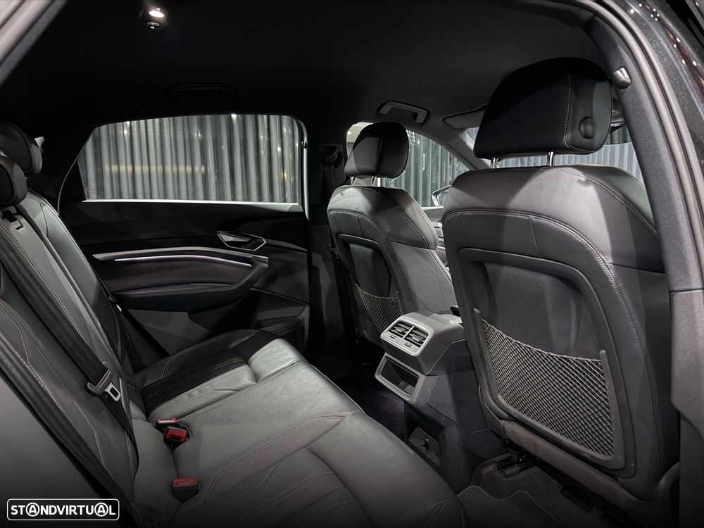 Audi e-tron Sportback 55 quattro S line - 41