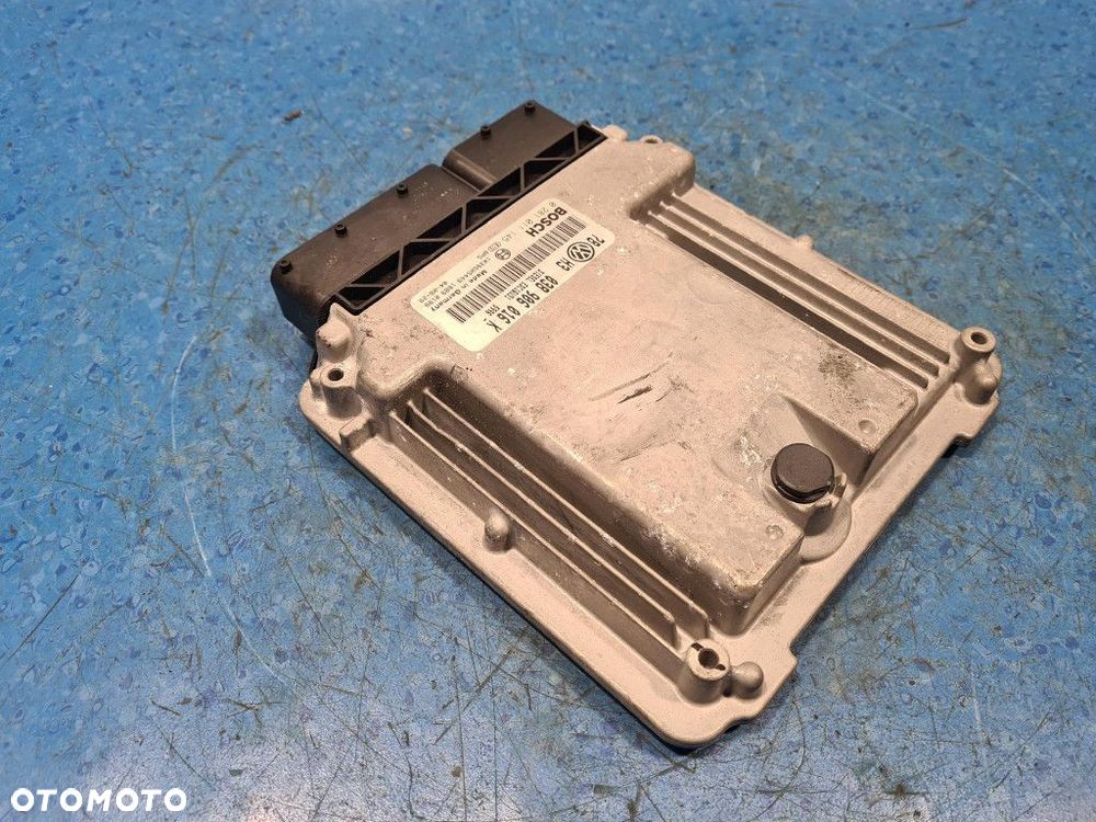 VOLKSWAGEN PASSAT B5 FL 2.0 TDI  STEROWNIK SILNIKA 0281011145 - 5