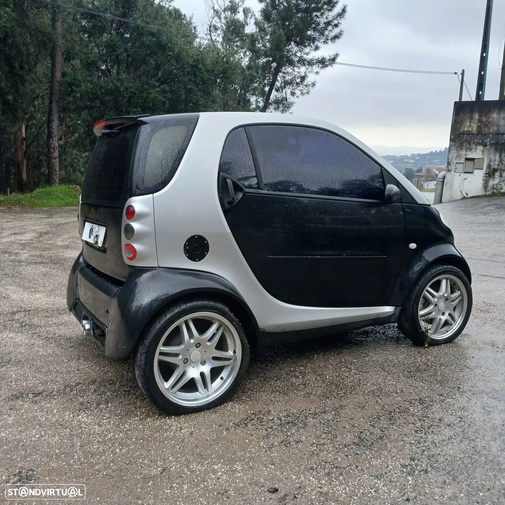 Smart City Coupe (MC01) 800cc 41cv de 2002  - Peças Usadas (10255) - 4