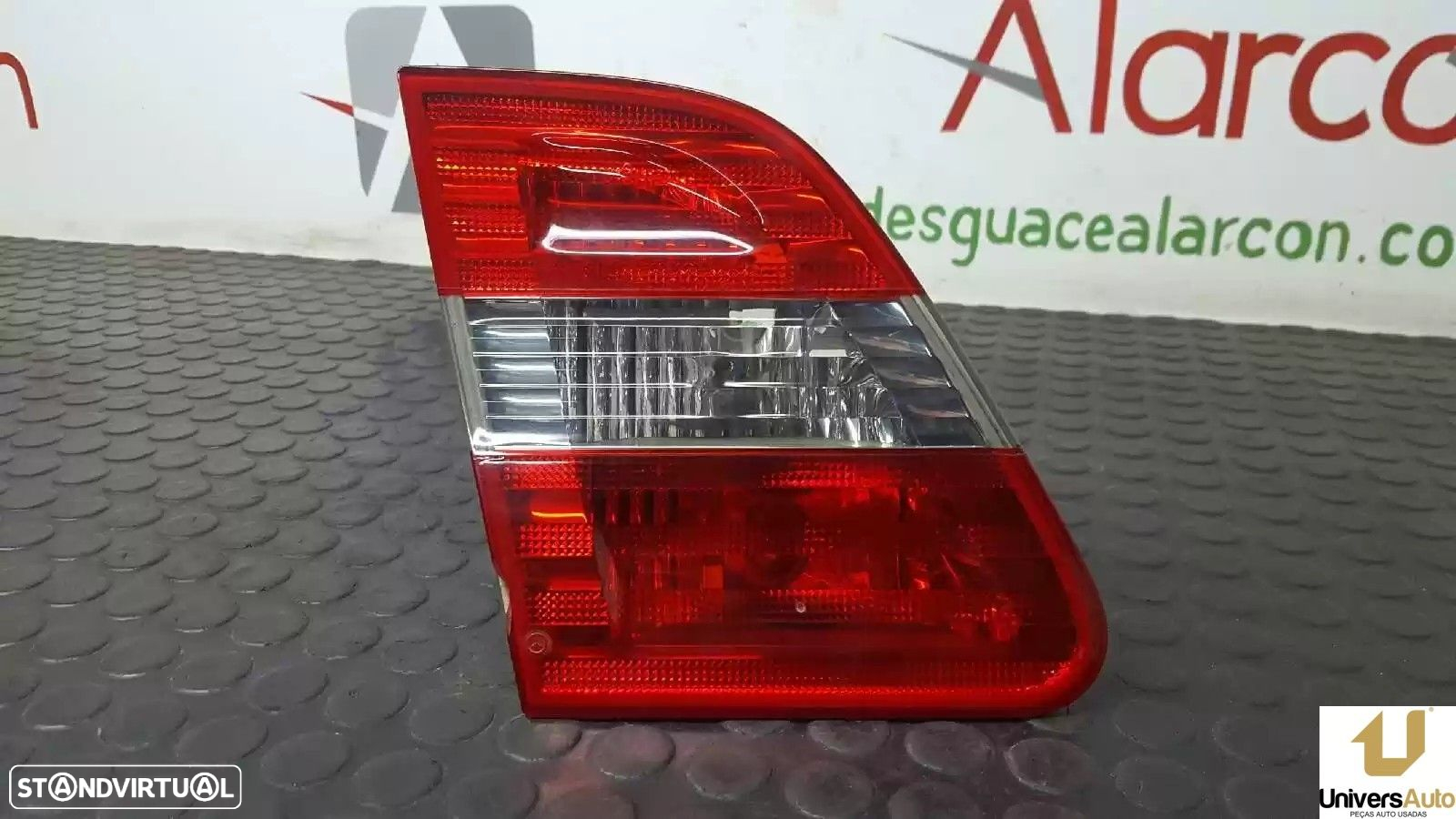FAROLIM TRASEIRO ESQUERDO MERCEDES-BENZ CLASSE B 2009 -A169820 - 4