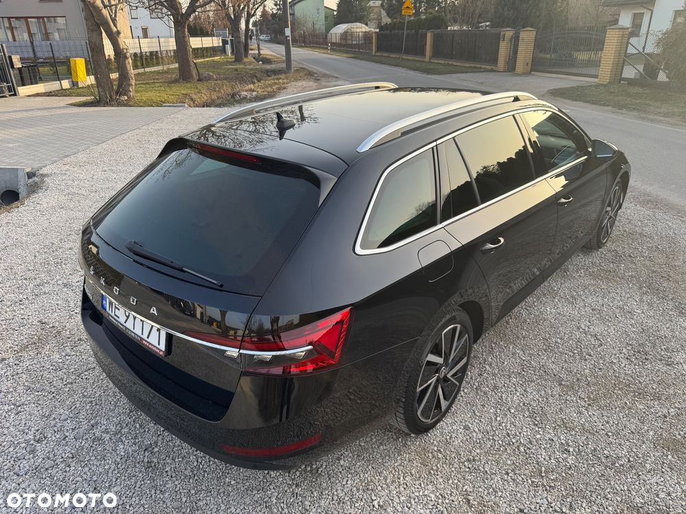 Skoda Superb 2.0 TSI Ambition DSG - 11