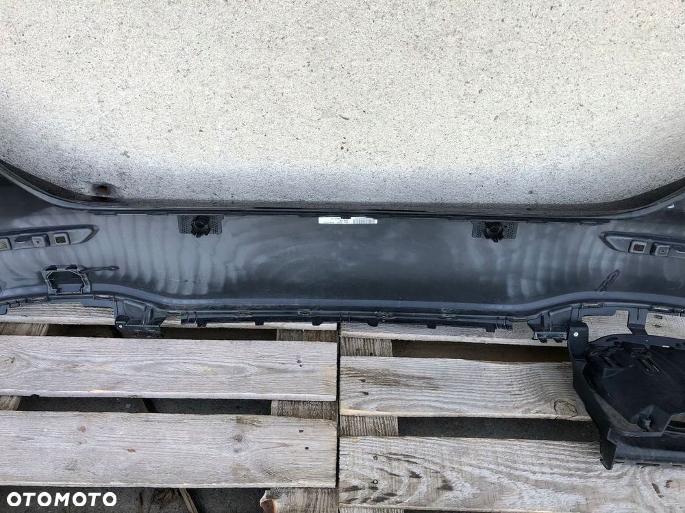 ZDERZAK TYŁ TYLNY MERCEDES A KLASA W177 SEDAN AMG A1778859001 2019- CAŁY - 5