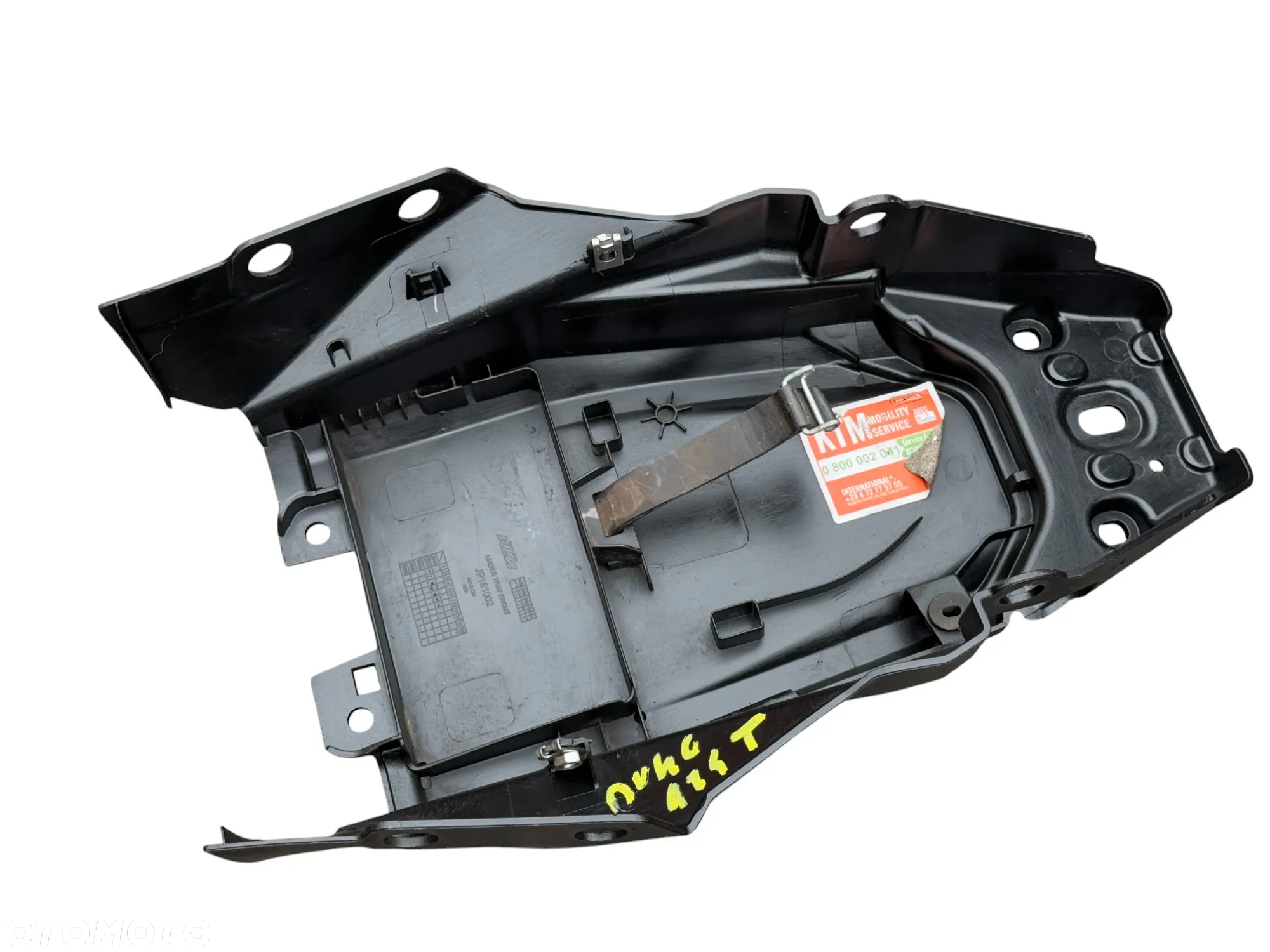 Nadkole spód tył   KTM Duke 125 ABS 17-23r - 4