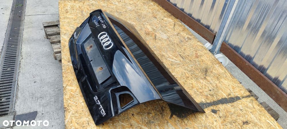 KLAPA TYLNA TYŁ AUDI A6 C6 SEDAN LY9B LIFT S LINE - 6