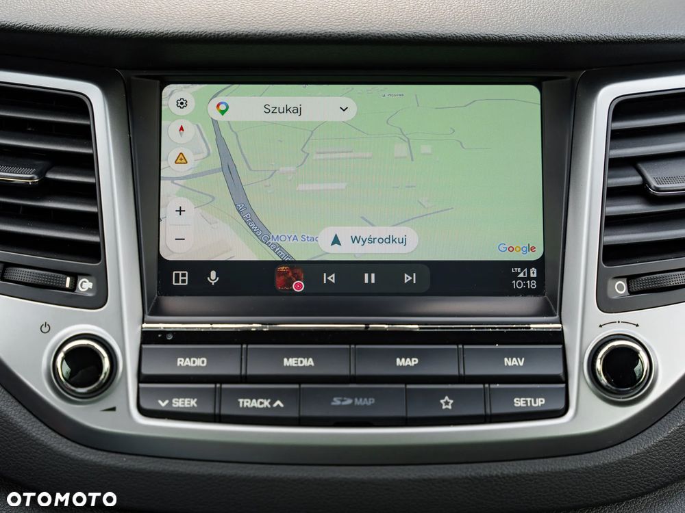 Hyundai Tucson blue 1.7 CRDi 2WD DCT Premium - 27