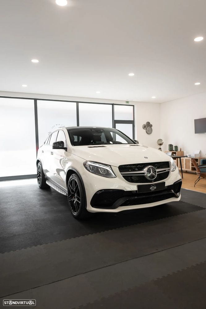 Mercedes-Benz GLE 63 AMG S Coupé 4Matic - 8