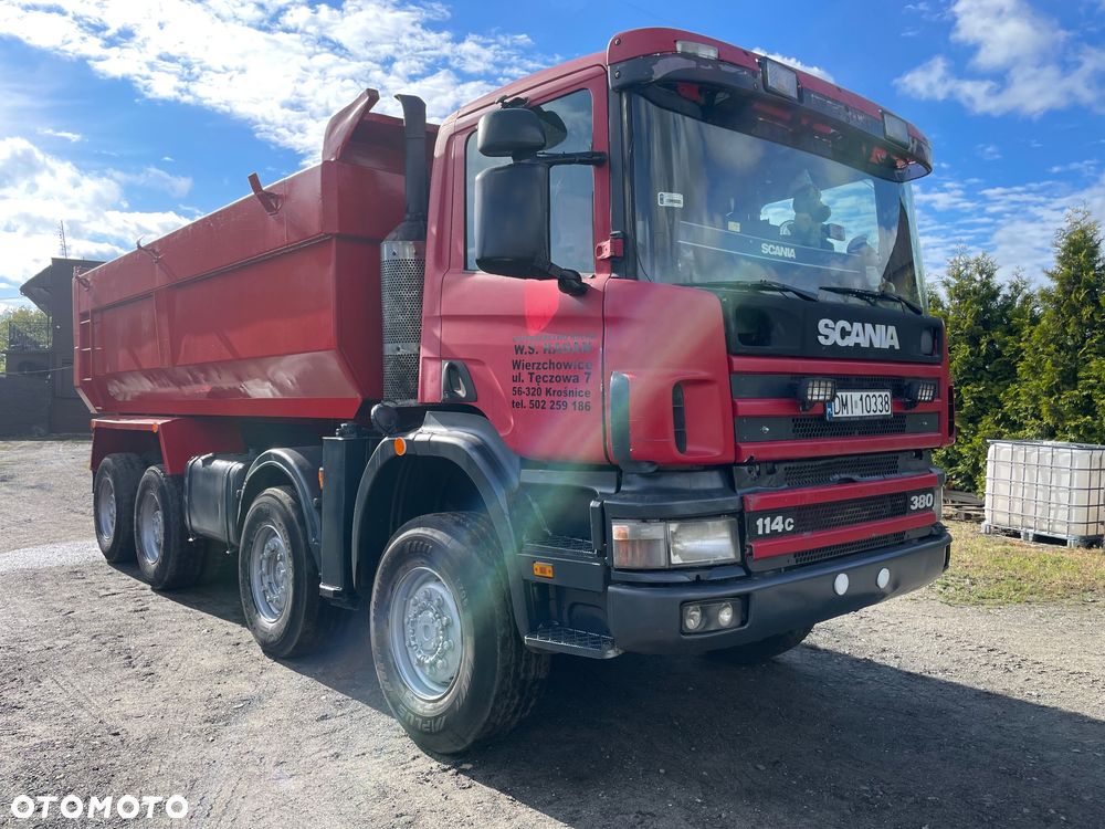 Scania P 114 - 4