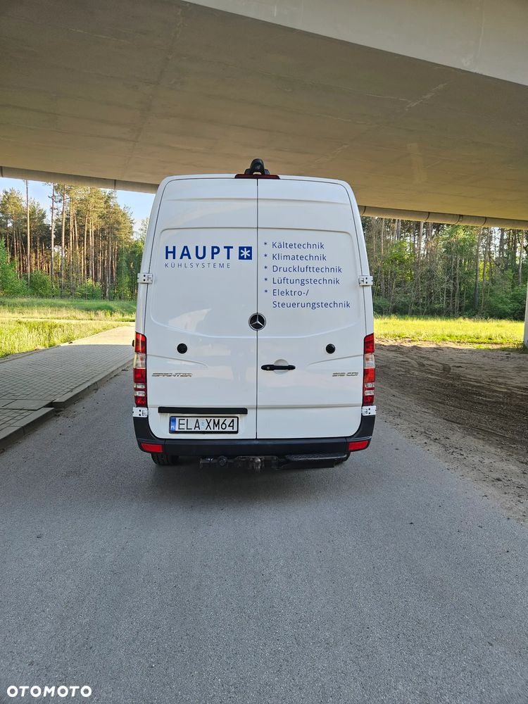 Mercedes-Benz Sprinter 319 CDI V-6 3.0 190 Koni Ful opcja - 7