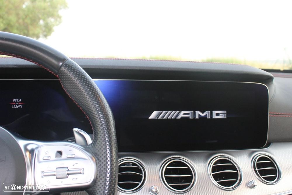 Mercedes-Benz E 53 AMG 4Matic+ Speedshift TCT-9G - 23