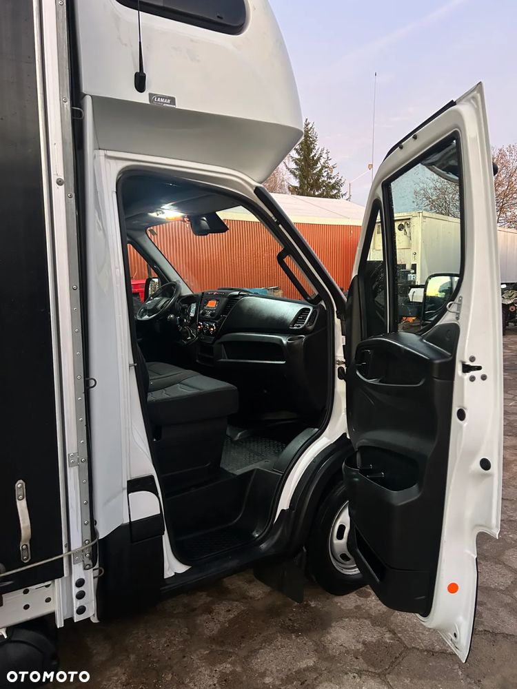 Iveco DAILY 50C180 ADR / FIRANKA 15 PALET / DMC 3500 KG / SUWANY i PODNOSZONY DACH / SILNIK 3.0 L - 180 KM / MANUAL / POLSKI SALON / MAX ROZSTAW 4.75 M !! - 23