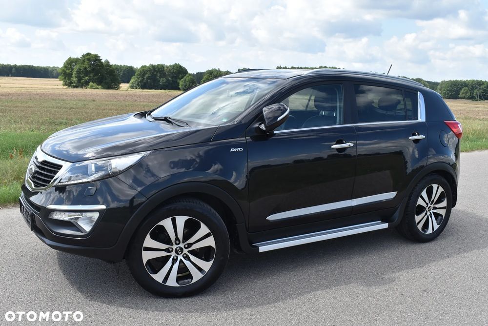 Kia Sportage 2,0 CRDI AWD Dream-Team Edition - 4