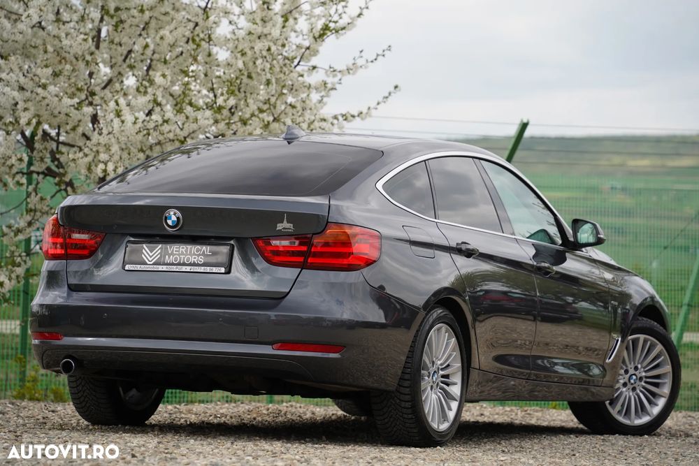 BMW Seria 3 320d Aut. Blue Performance Luxury Line - 10