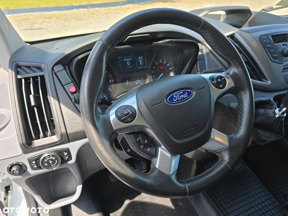 Ford TRANSIT 350-170 IZOTERMA WINDA 750Kg 48 Tyś Km SERWIS ASO FORD DO OSTATNIEGO Km SALON PL STAN JAK NOWY TEMPOMAT KLIMA ELKTRYKA ASYSTEN KIEROWCY WZMOCNIONE TYLNE ZAWIESZENIE RESOR + PODUSZKI PNEŁMATYCZNE - 34