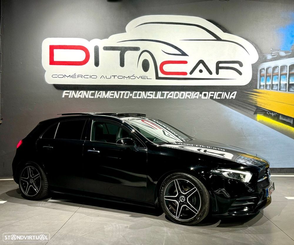 Mercedes-Benz A 180 7G-DCT Edition AMG Line - 7