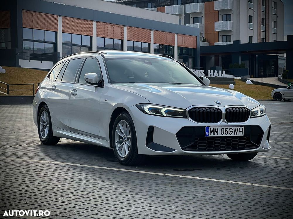 BMW Seria 3 320i Aut. Edition M Sport Shadow - 8