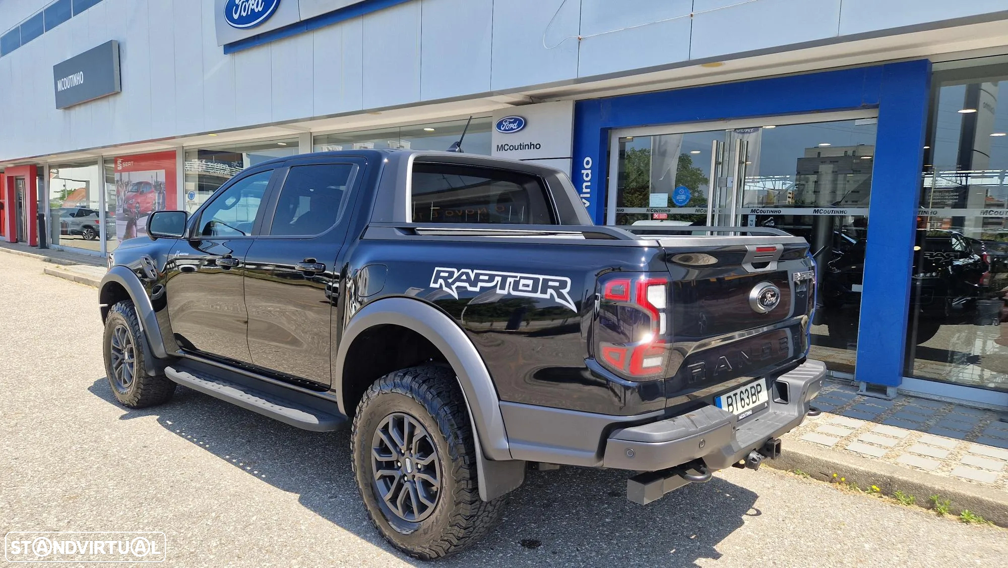 Ford Ranger 2.0 EcoBlue CD Raptor 4WD Aut. - 4
