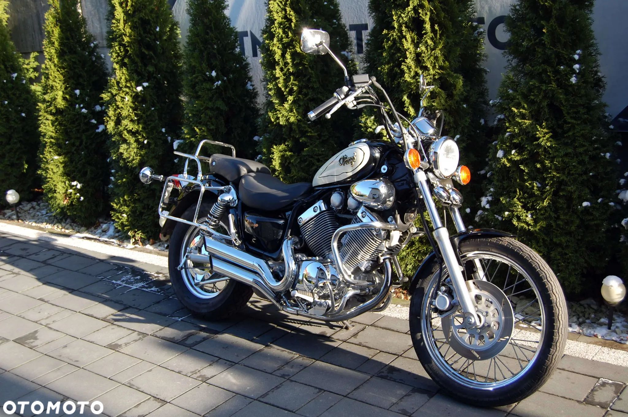 Yamaha Virago - 1