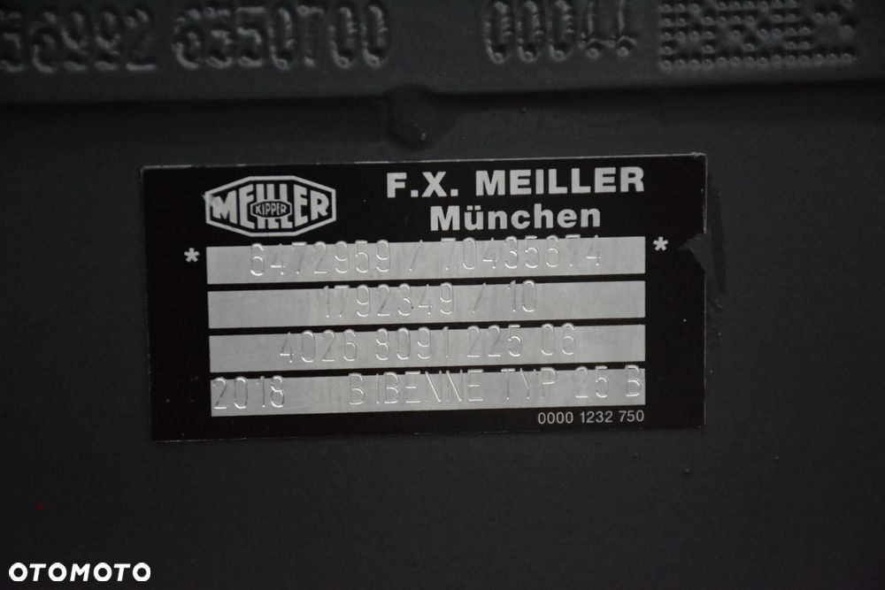Volvo FMX 460 / 2018r / 8x4 / Meiller Kipper / Nowe opony / Hydroburta - 21