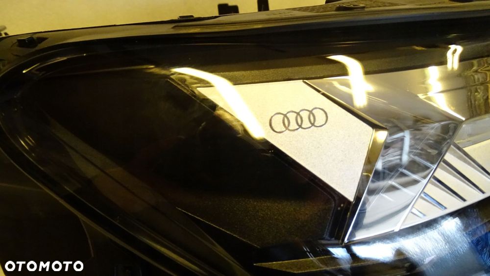 audi q4 e-tron - lampa przednia prawa full led - 4