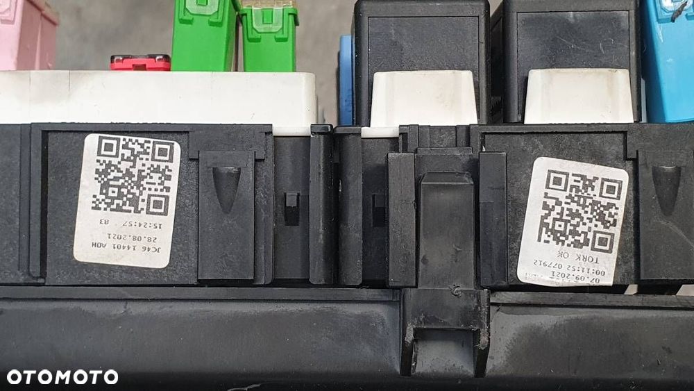 WIĄZKA ELEKTRYCZNA KOKPITU DESKI F-MAX 500 EURO 6 JC46-14401A-DH EUROPA - 3