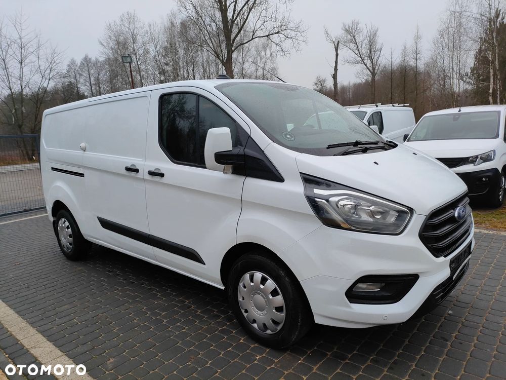 Ford TRANSIT CUSTOM 2020r 2,0 TDCI 130KM L2H1 LONG DUBEL DRZWI EURO 6 LEDY CENA BRUTTO VAT 23% - 8