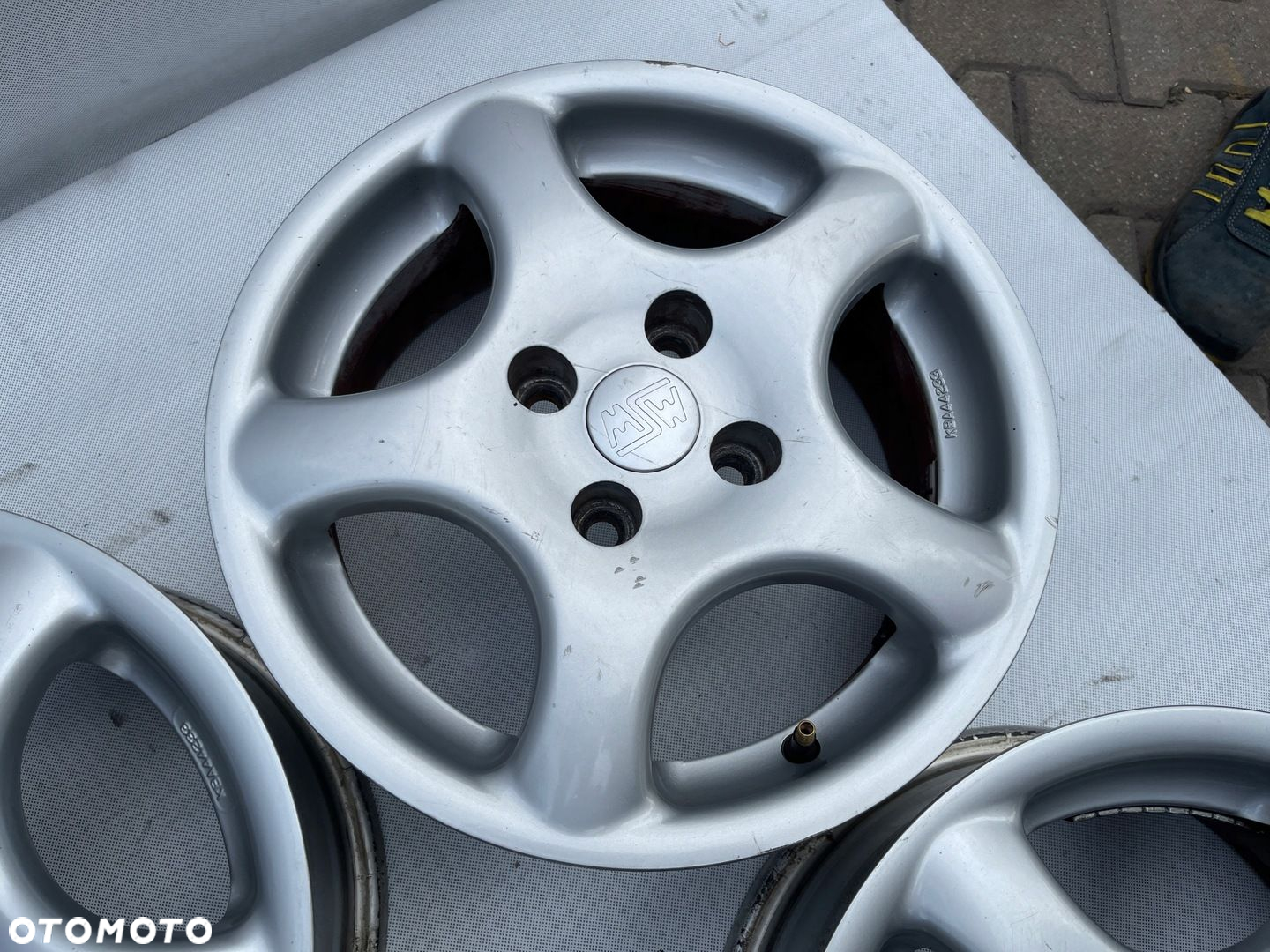 Felgi Toyota Suzuki 4x100 6J 14" ET36 322 - 4