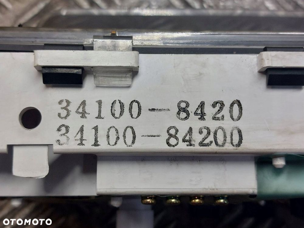 LICZNIK ZEGARY MARUTI 800 34100-8420 34100-84200 - 3