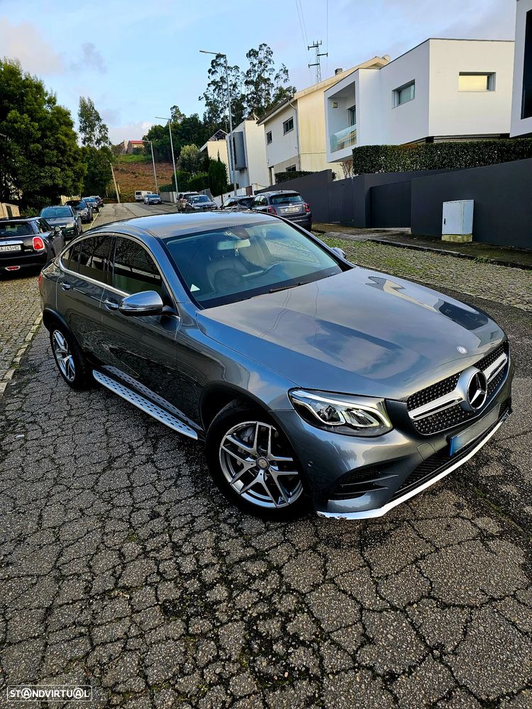 Mercedes-Benz GLC 250 d Coupé AMG Line 4-Matic - 9