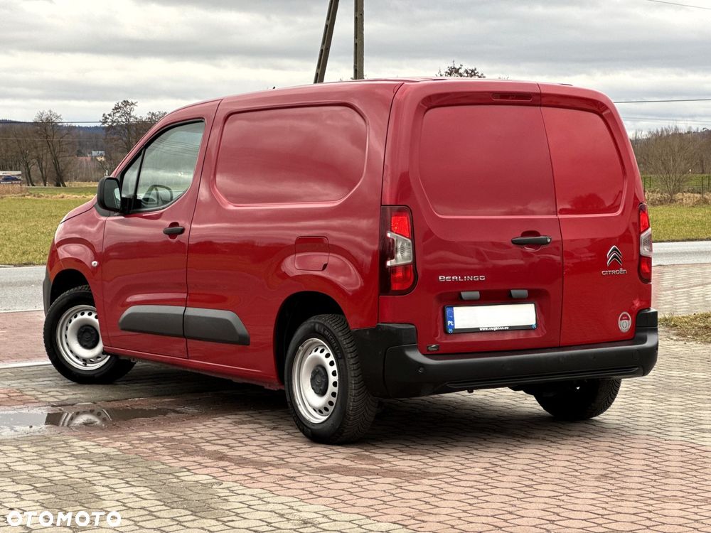 Citroën Berlingo L1H1 1,6 HDI - 4