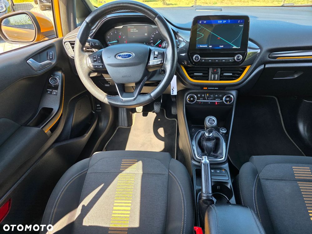 Ford Fiesta 1.0 EcoBoost Hybrid S&S ACTIVE VIGNALE - 10