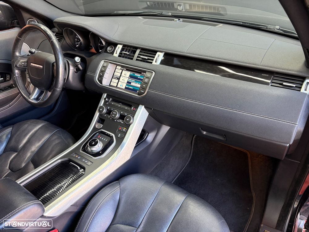 Land Rover Range Rover Evoque SD4 Aut. Black Dynamic - 16