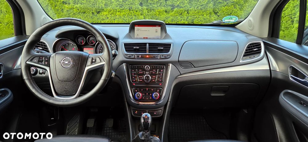 Opel Mokka 1.7 CDTI Cosmo S&S 4x4 - 13