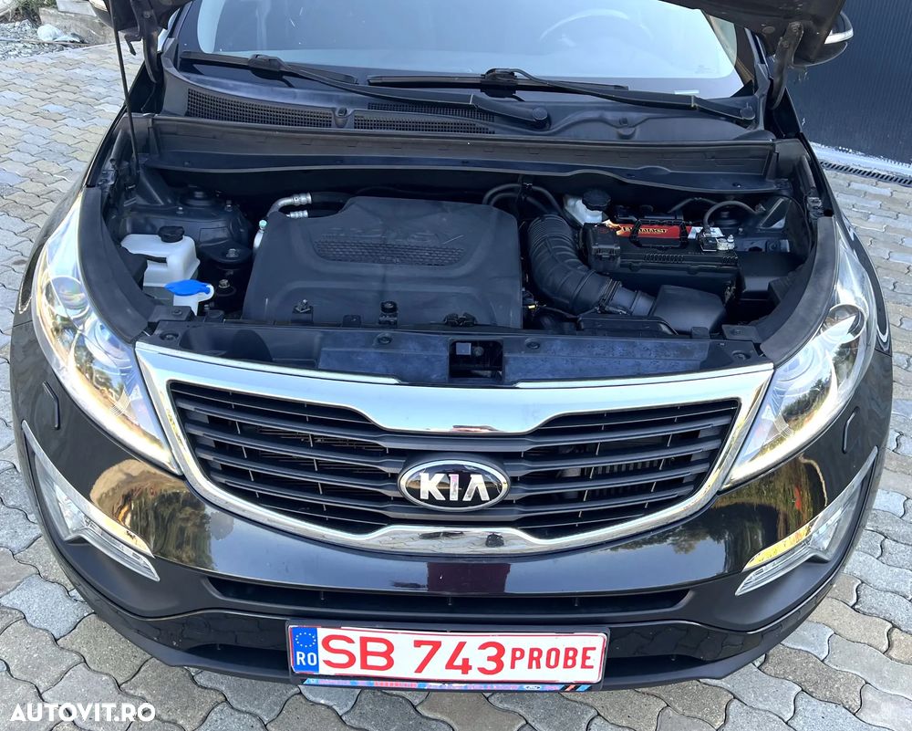 Kia Sportage 2.0 CRDI 184 4WD Spirit - 9