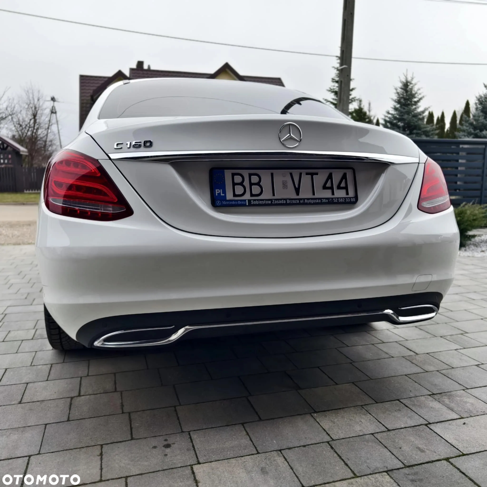 Mercedes-Benz Klasa C 160 9G-TRONIC - 8
