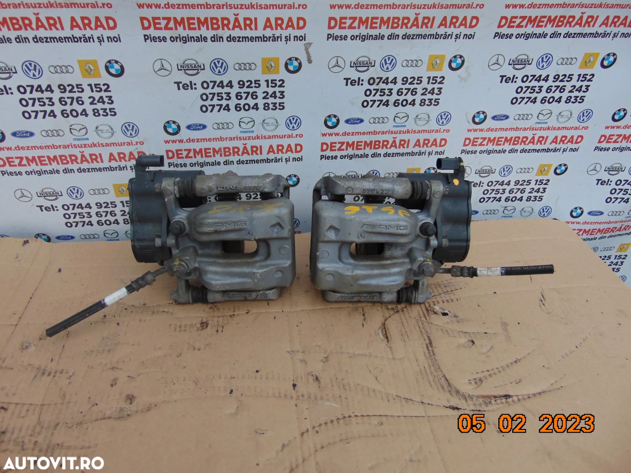 Etrieri spate Merceces GLB X247 W177 W247 amg brembo etrieri spate electrici Mercedes GLA - 1