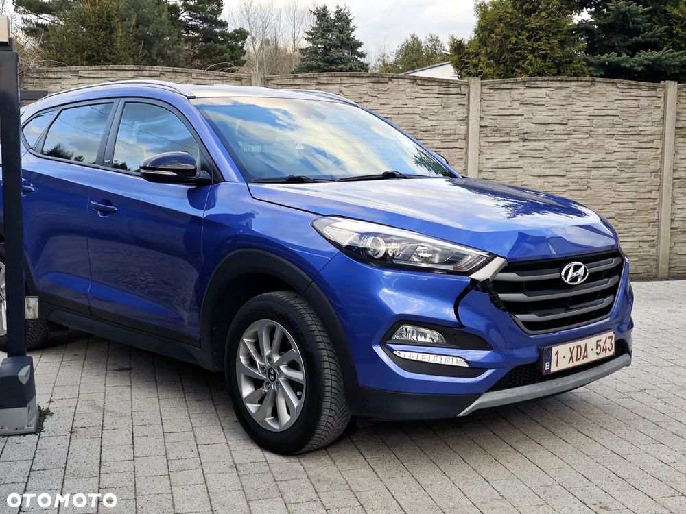 Hyundai Tucson blue 1.6 GDi 2WD Passion - 30