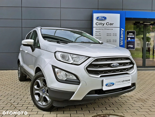 Ford EcoSport 1.0 EcoBoost Navi Edition ASS