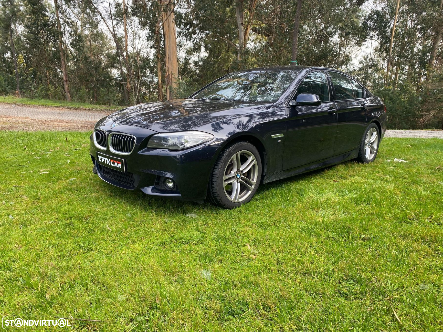 BMW 520 d Pack M - 13