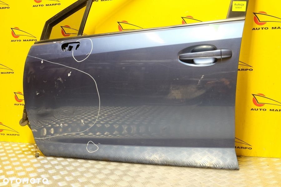SUBARU IMPREZA 2012- SEDAN DRZWI PRZÓD LEWE KPL - 4