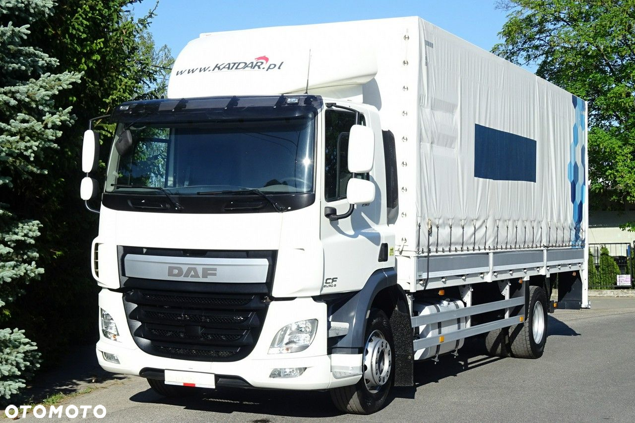 DAF CF 250 Euro 6 burto - firanka z windą,706 tys.km ! sprowadzony - 19