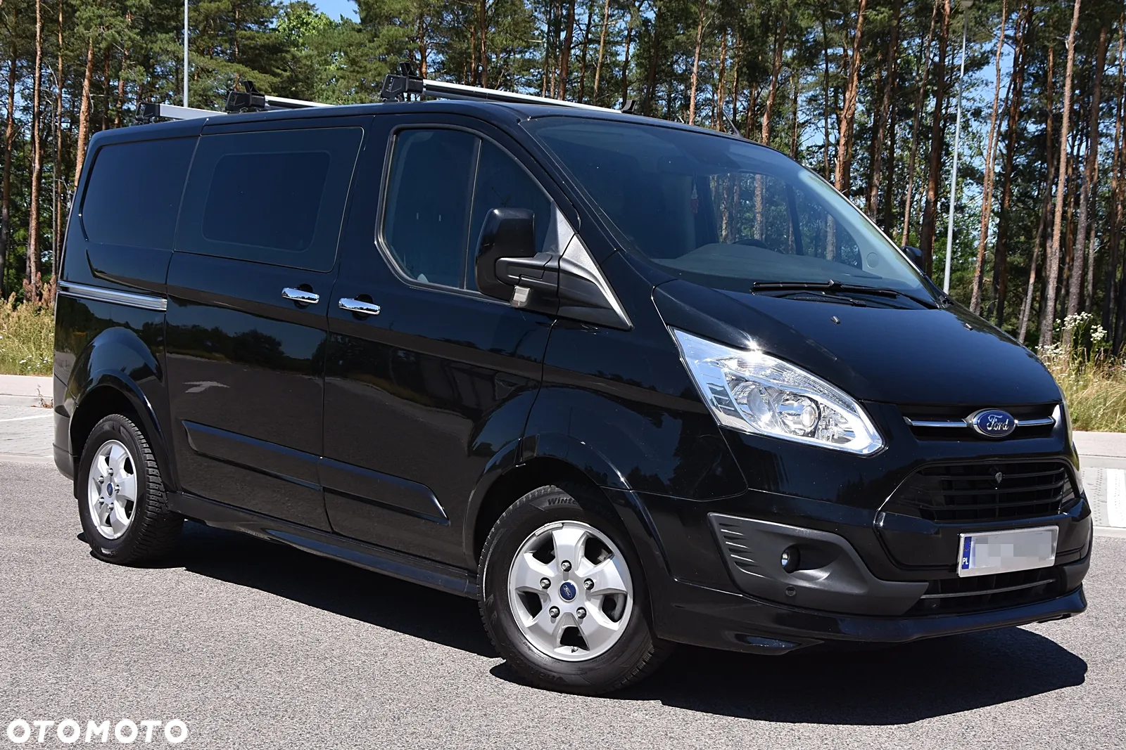 Ford TRANSIT CUSTOM 2.0 170KM - 10