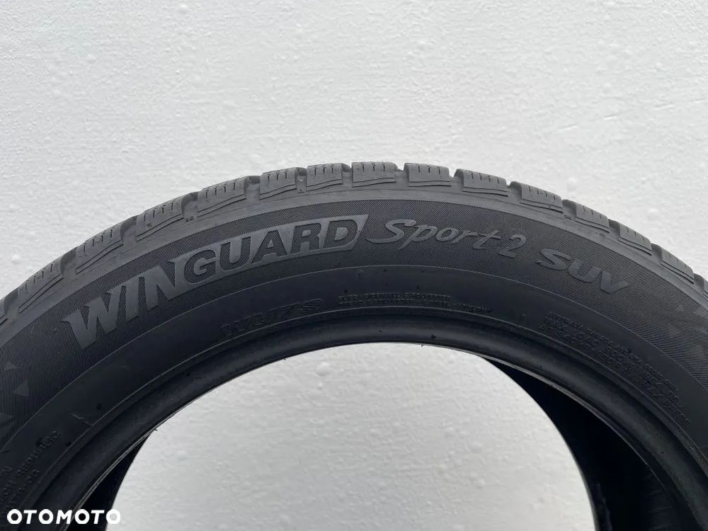OPONY ZIMOWE 235/55/18 235/55R18 104H NEXEN WINGUARD SPORT 2 SUV - 6